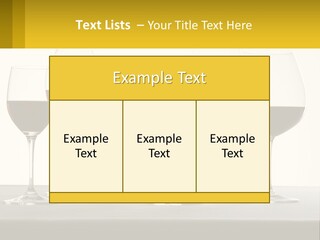Part Condition Unit PowerPoint Template