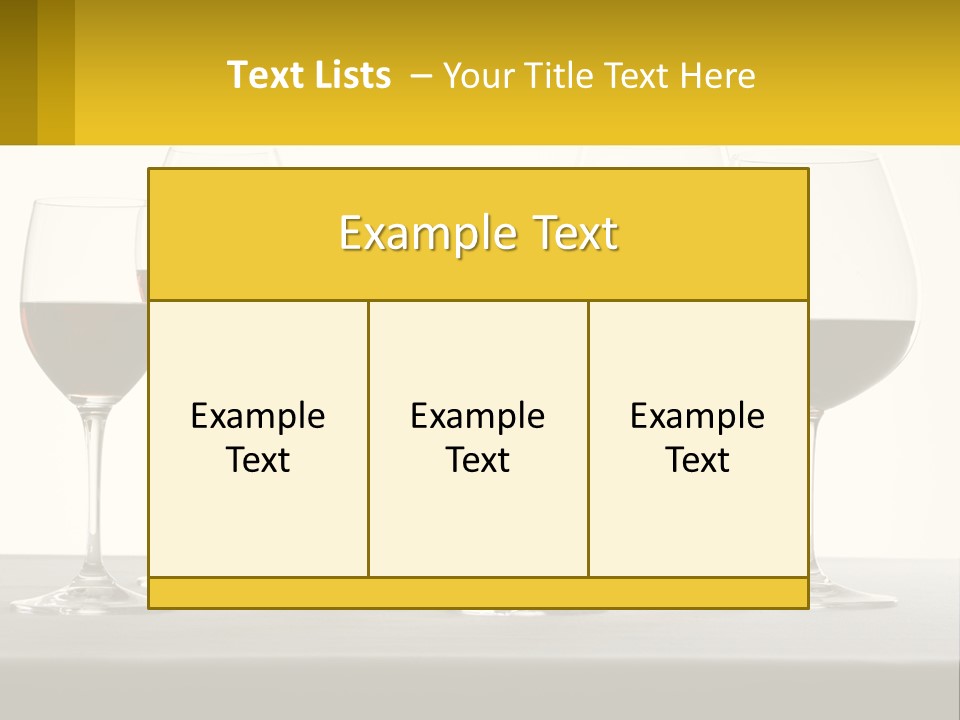 Part Condition Unit PowerPoint Template
