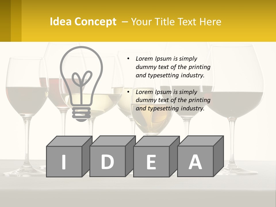 Part Condition Unit PowerPoint Template