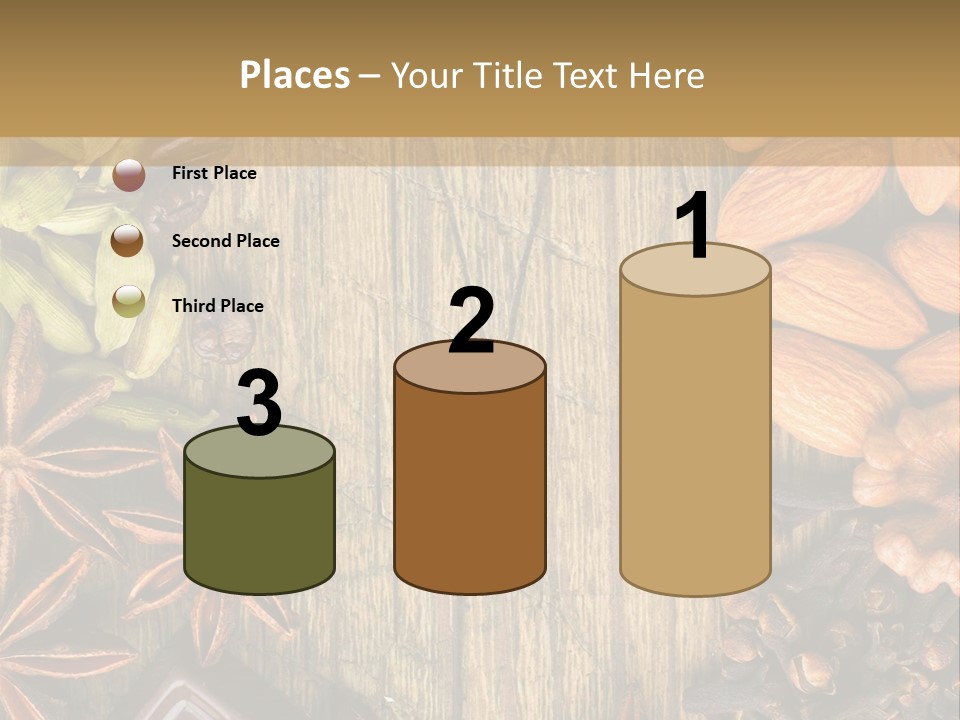 White Electric Switch PowerPoint Template