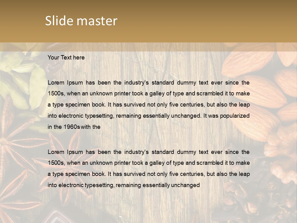 White Electric Switch PowerPoint Template