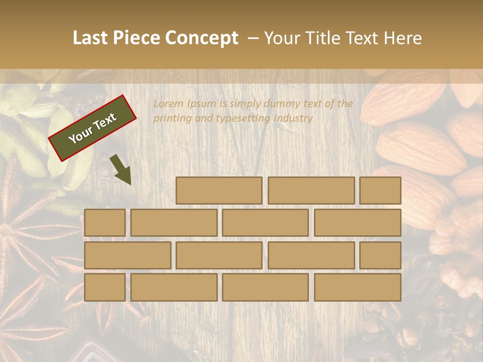 White Electric Switch PowerPoint Template