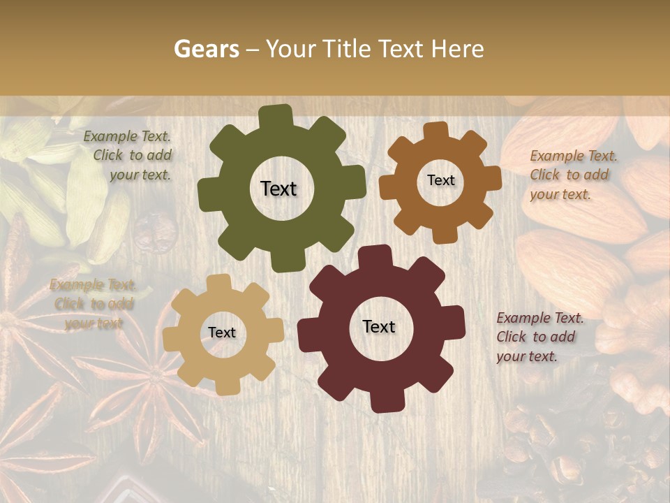 White Electric Switch PowerPoint Template