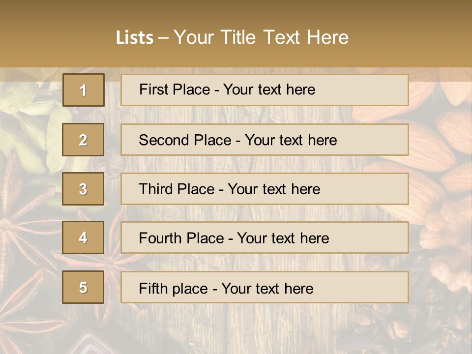 White Electric Switch PowerPoint Template