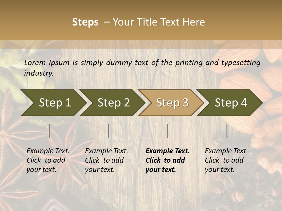 White Electric Switch PowerPoint Template