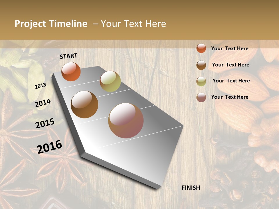White Electric Switch PowerPoint Template