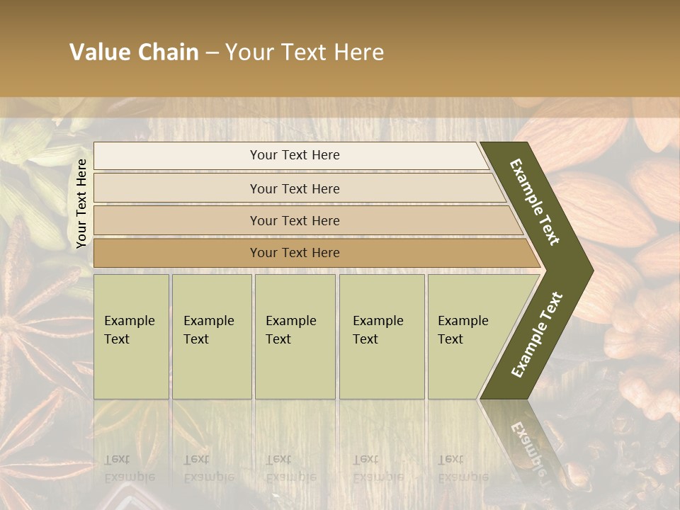 White Electric Switch PowerPoint Template