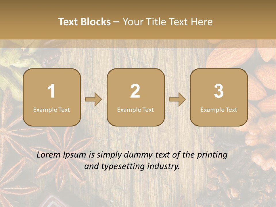 White Electric Switch PowerPoint Template