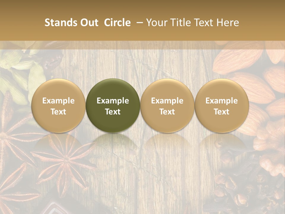 White Electric Switch PowerPoint Template