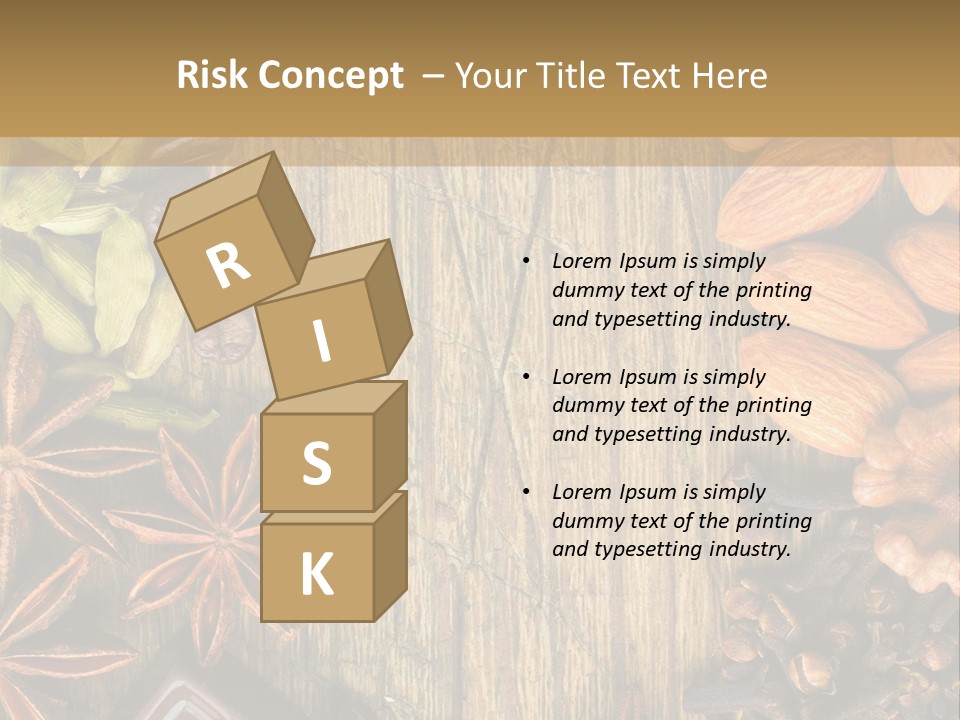 White Electric Switch PowerPoint Template