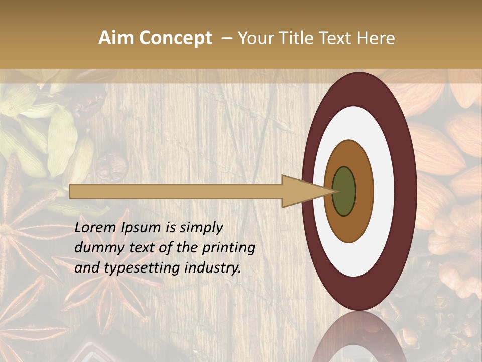 White Electric Switch PowerPoint Template