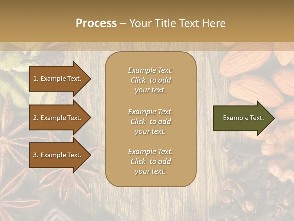 White Electric Switch PowerPoint Template