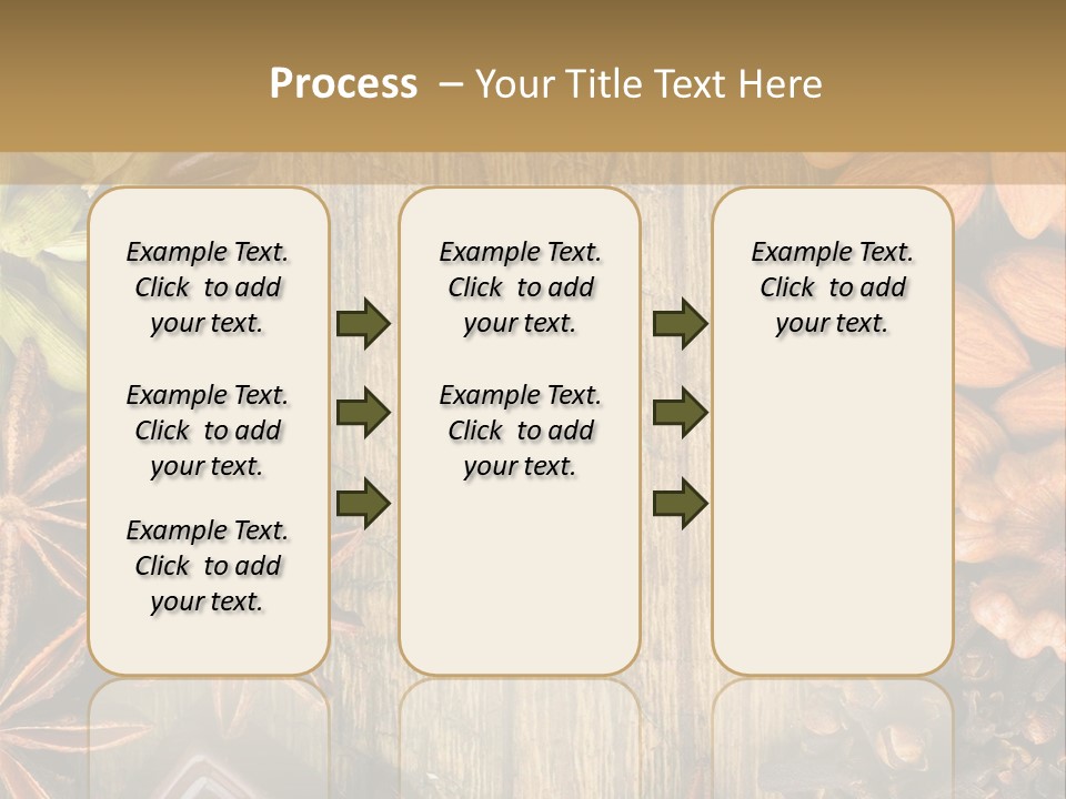 White Electric Switch PowerPoint Template