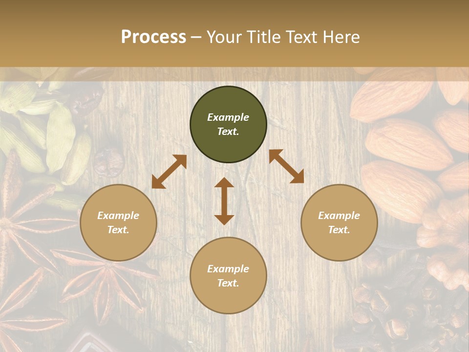 White Electric Switch PowerPoint Template