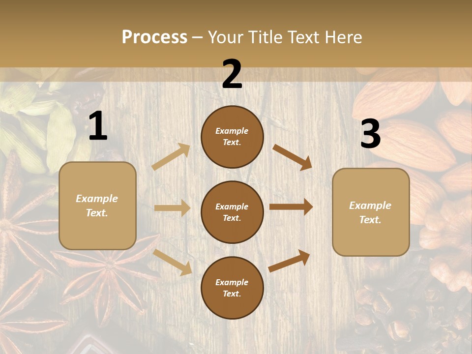 White Electric Switch PowerPoint Template