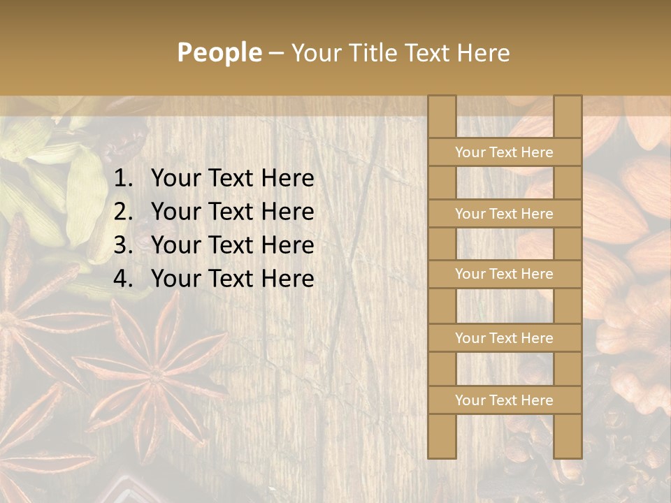 White Electric Switch PowerPoint Template