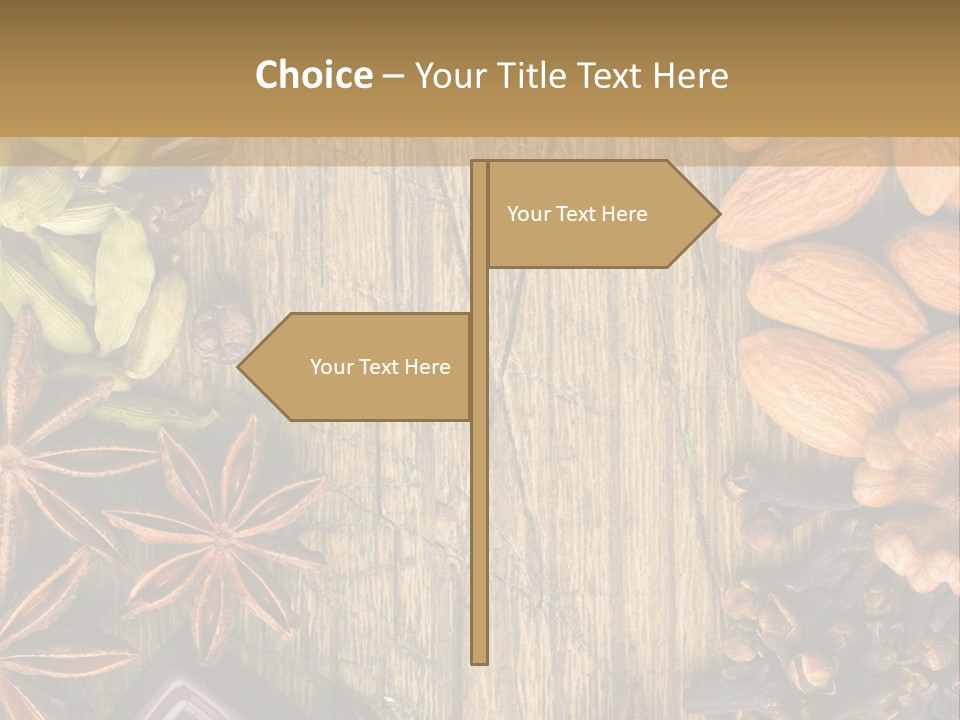 White Electric Switch PowerPoint Template
