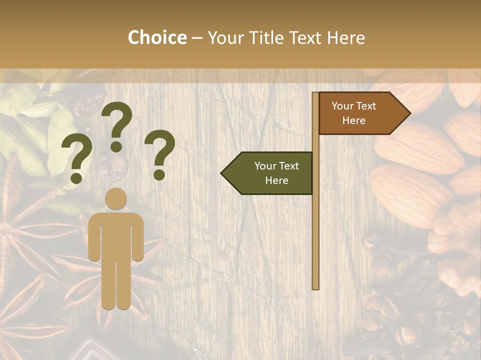 White Electric Switch PowerPoint Template