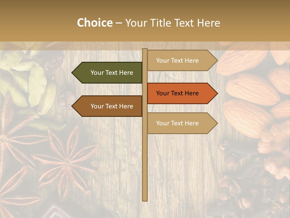 White Electric Switch PowerPoint Template