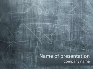Cold Part Power PowerPoint Template