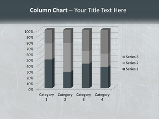 Cold Part Power PowerPoint Template