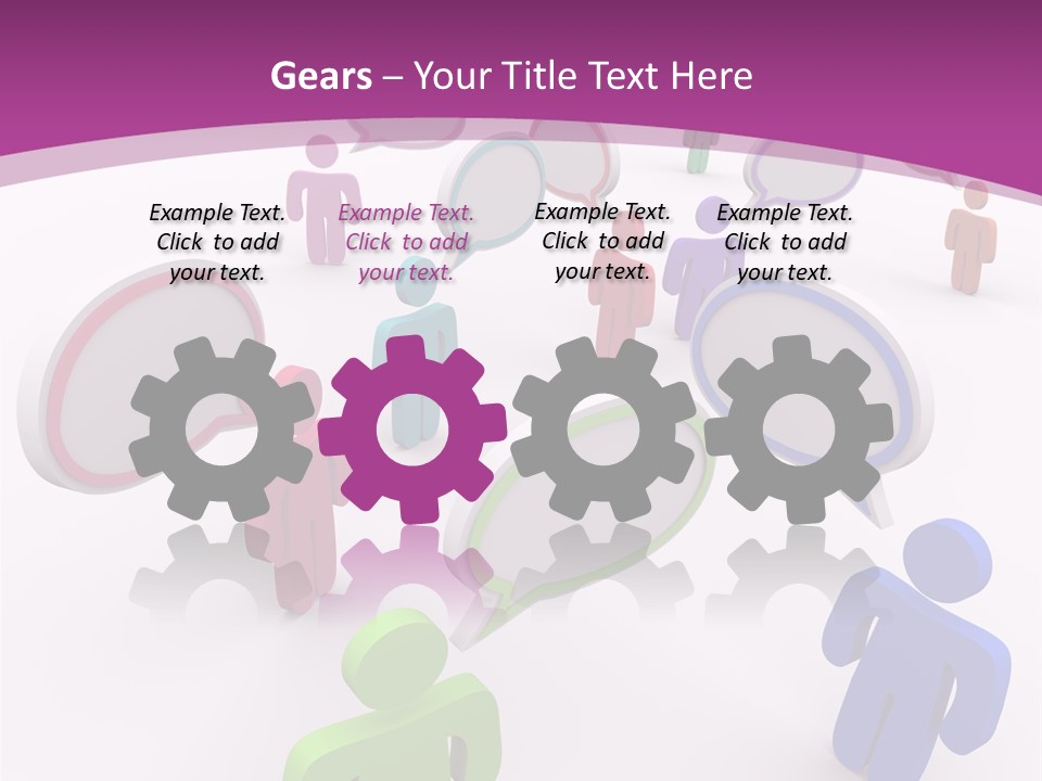 Condition Climate House PowerPoint Template