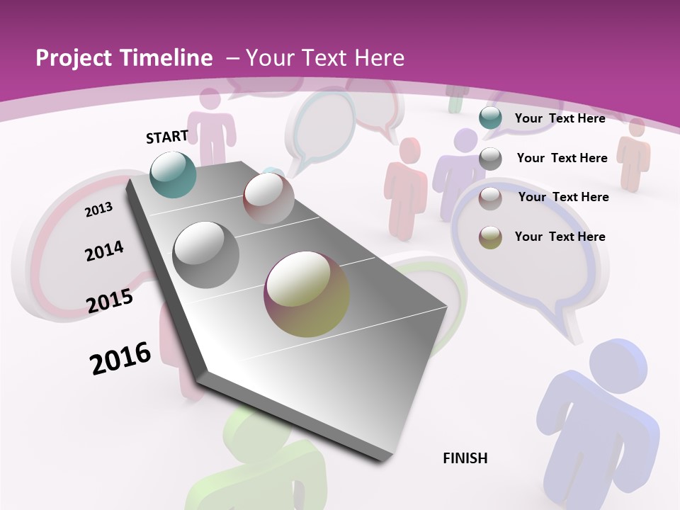 Condition Climate House PowerPoint Template