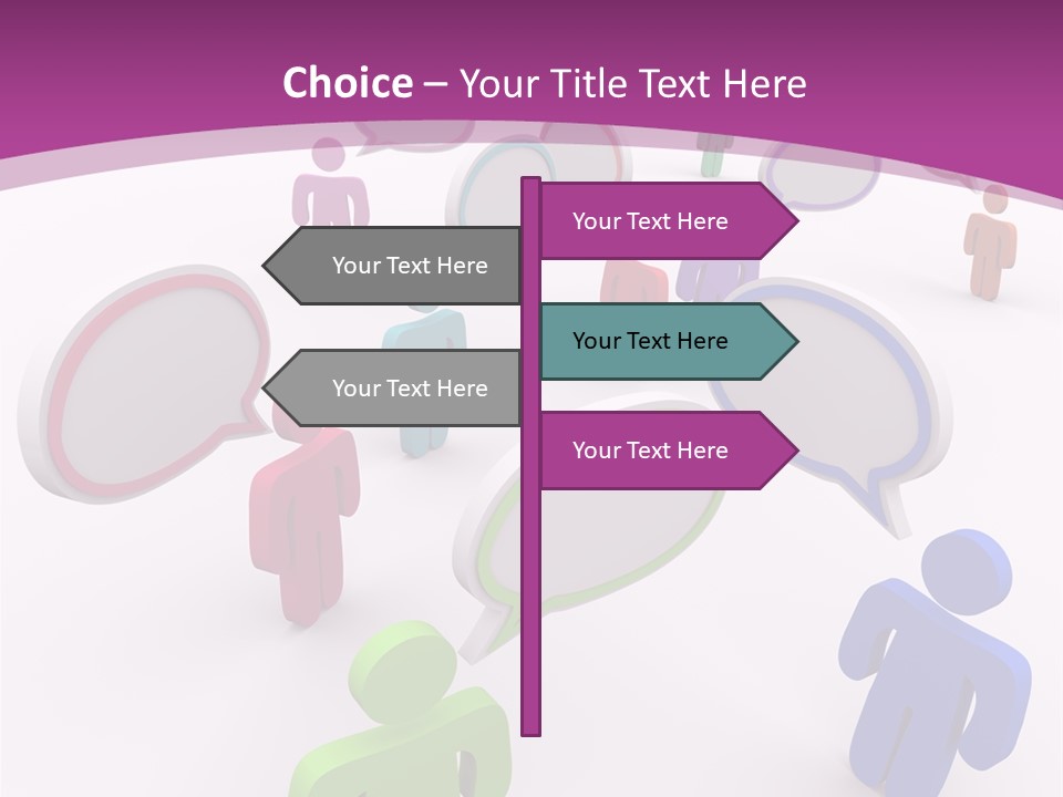 Condition Climate House PowerPoint Template