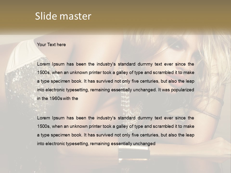 Home Industry Heat PowerPoint Template