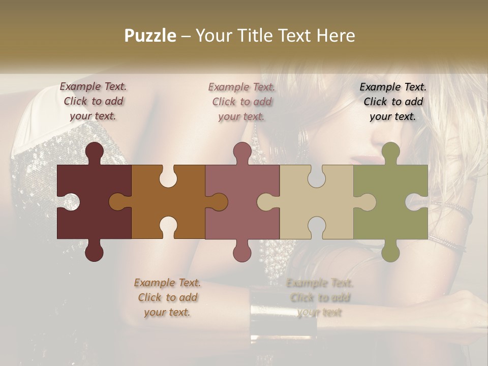 Home Industry Heat PowerPoint Template