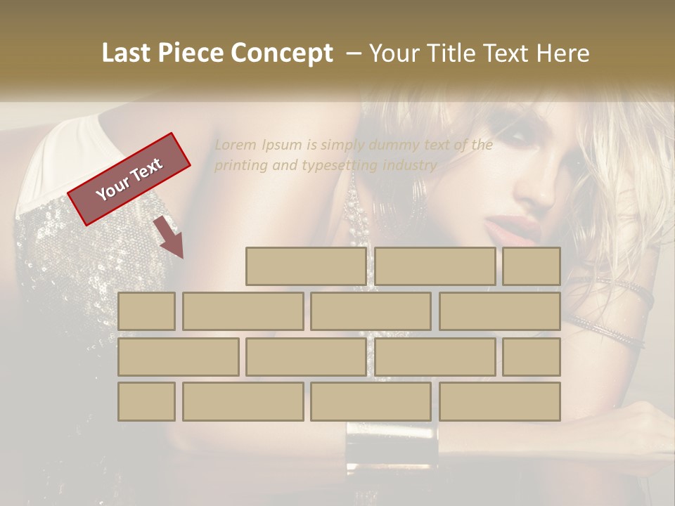 Home Industry Heat PowerPoint Template