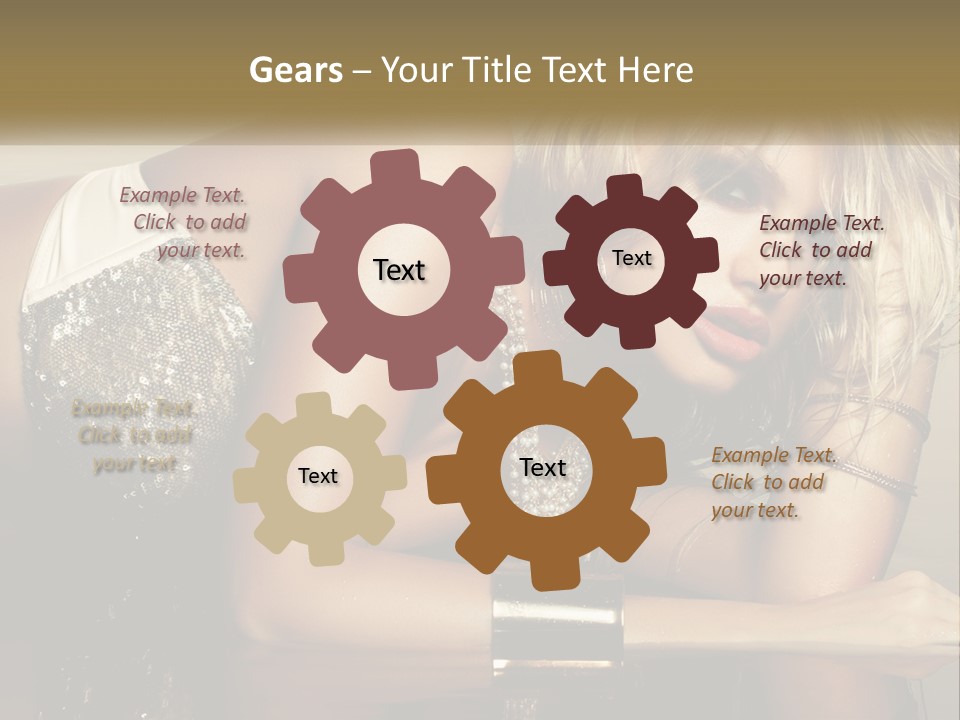 Home Industry Heat PowerPoint Template