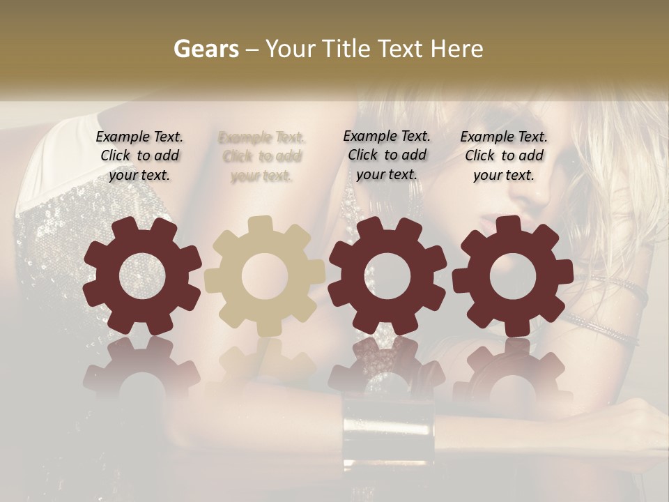 Home Industry Heat PowerPoint Template