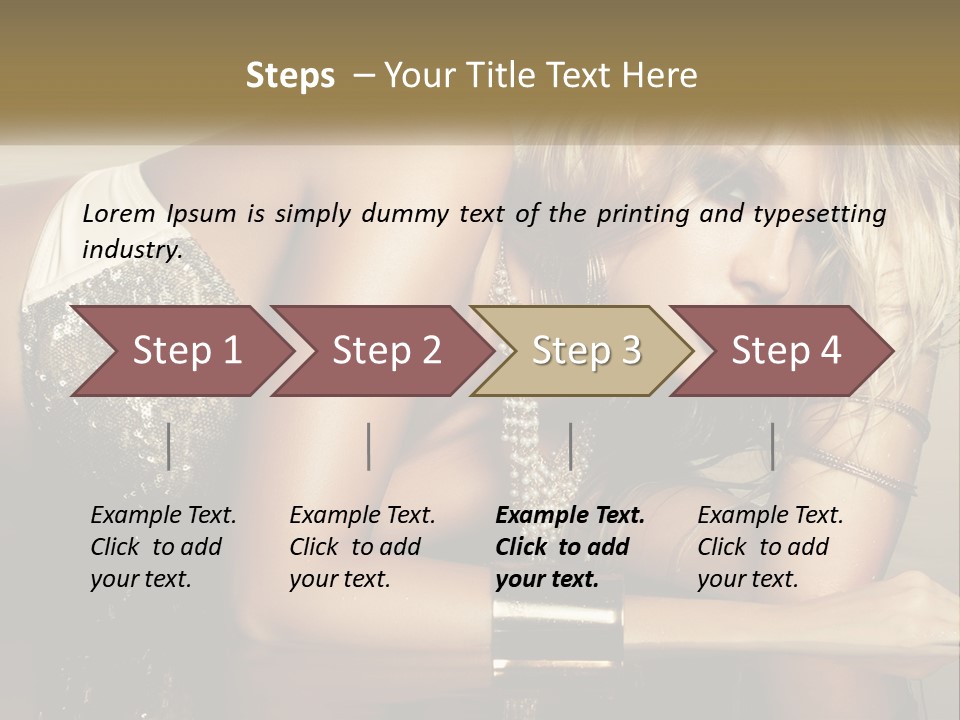 Home Industry Heat PowerPoint Template