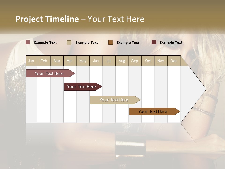 Home Industry Heat PowerPoint Template