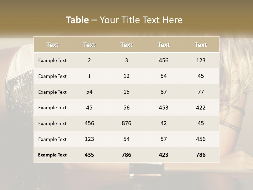 Home Industry Heat PowerPoint Template