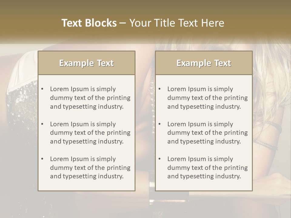 Home Industry Heat PowerPoint Template