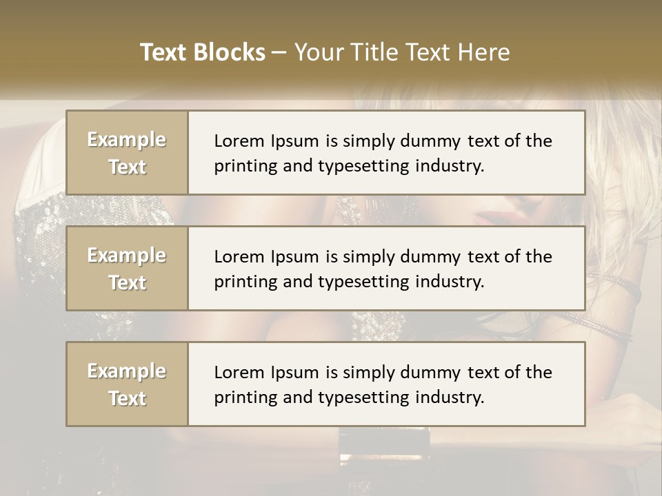 Home Industry Heat PowerPoint Template