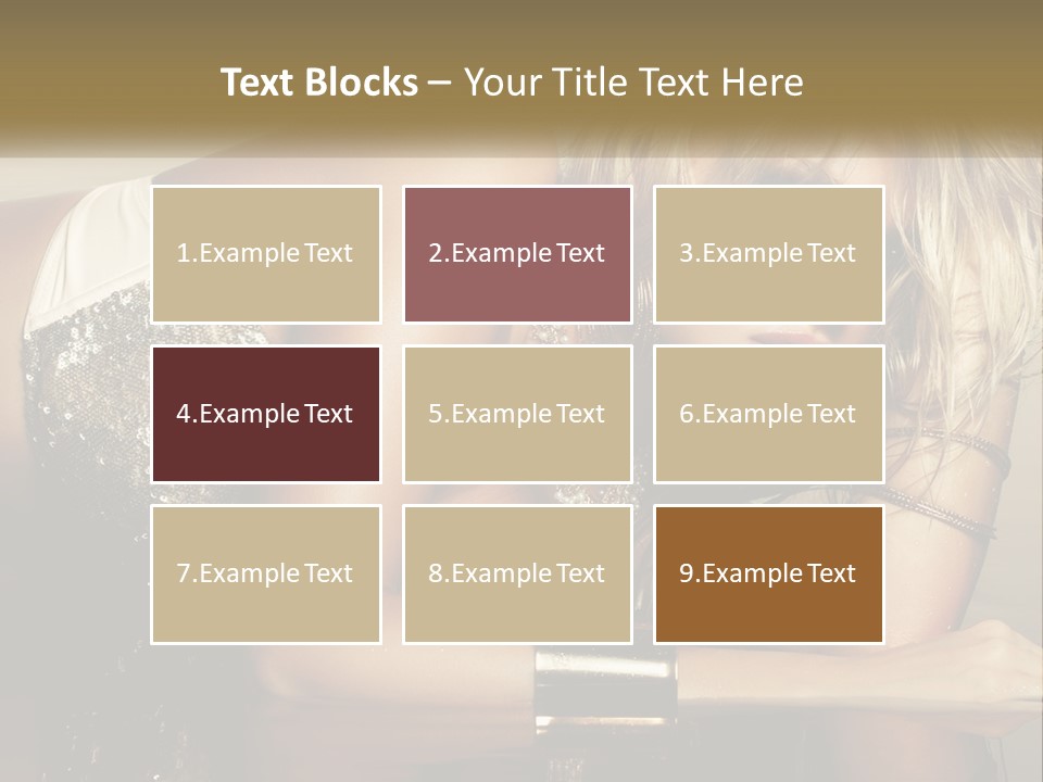 Home Industry Heat PowerPoint Template