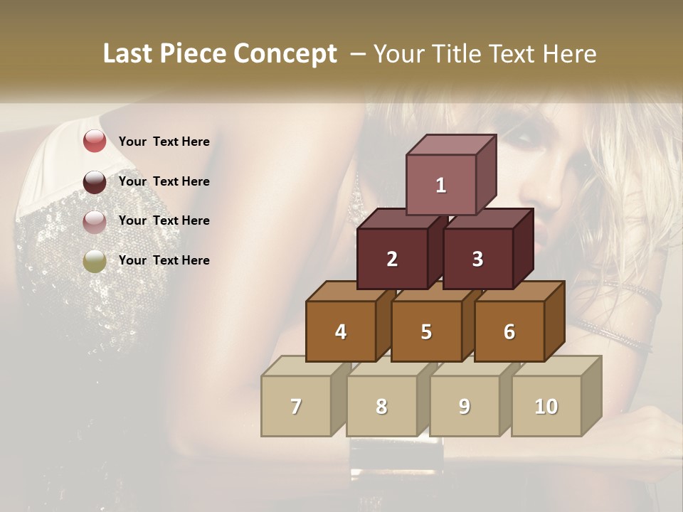 Home Industry Heat PowerPoint Template