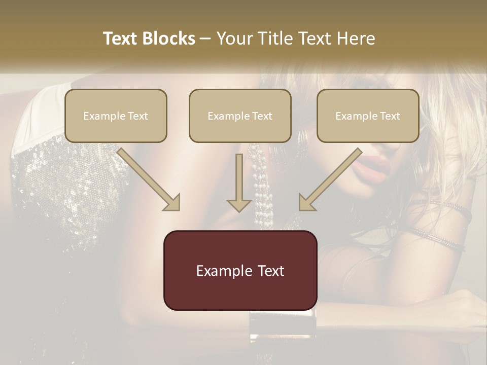 Home Industry Heat PowerPoint Template