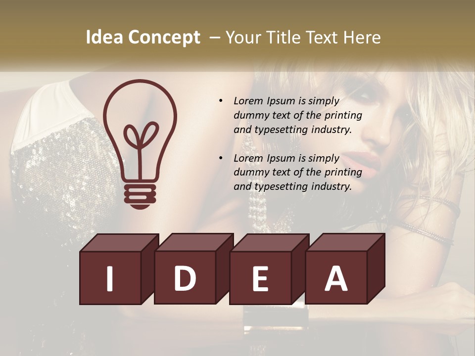 Home Industry Heat PowerPoint Template