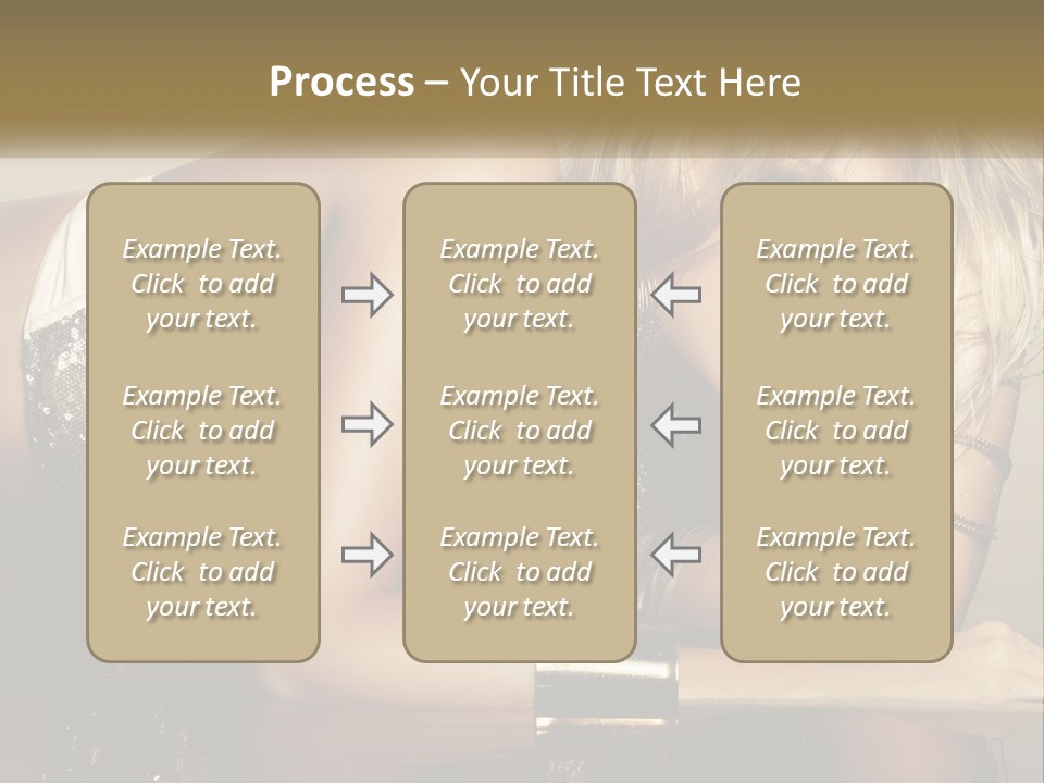 Home Industry Heat PowerPoint Template