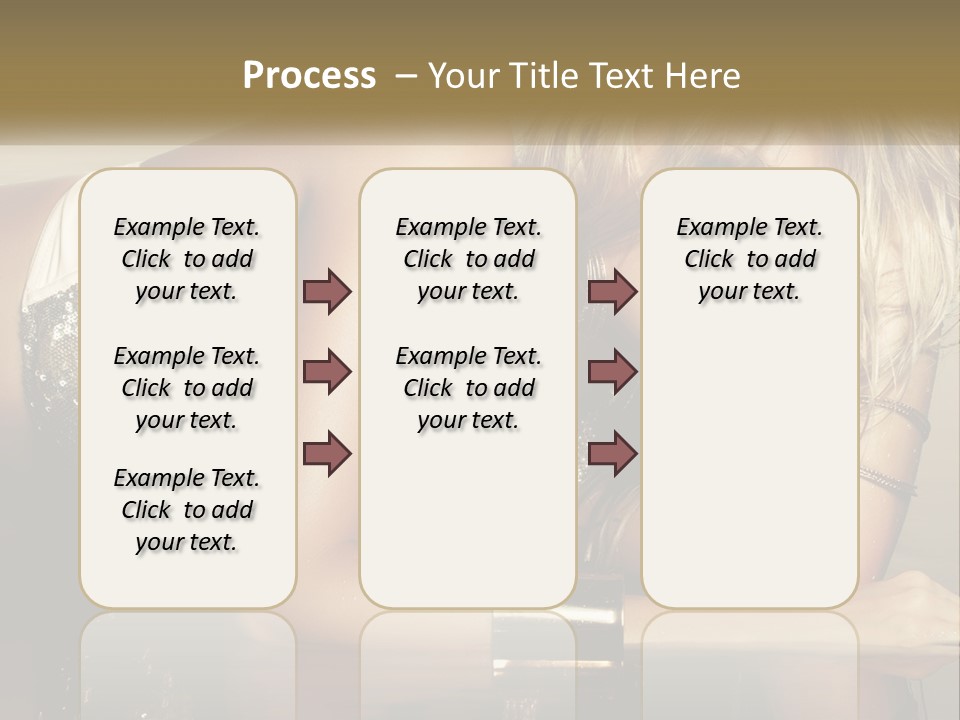 Home Industry Heat PowerPoint Template
