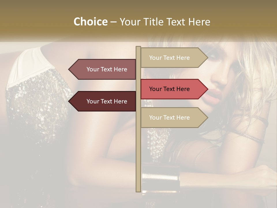 Home Industry Heat PowerPoint Template