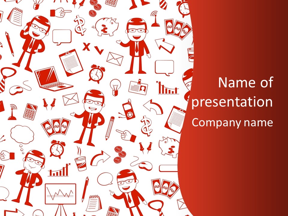 Part Cooling Supply PowerPoint Template