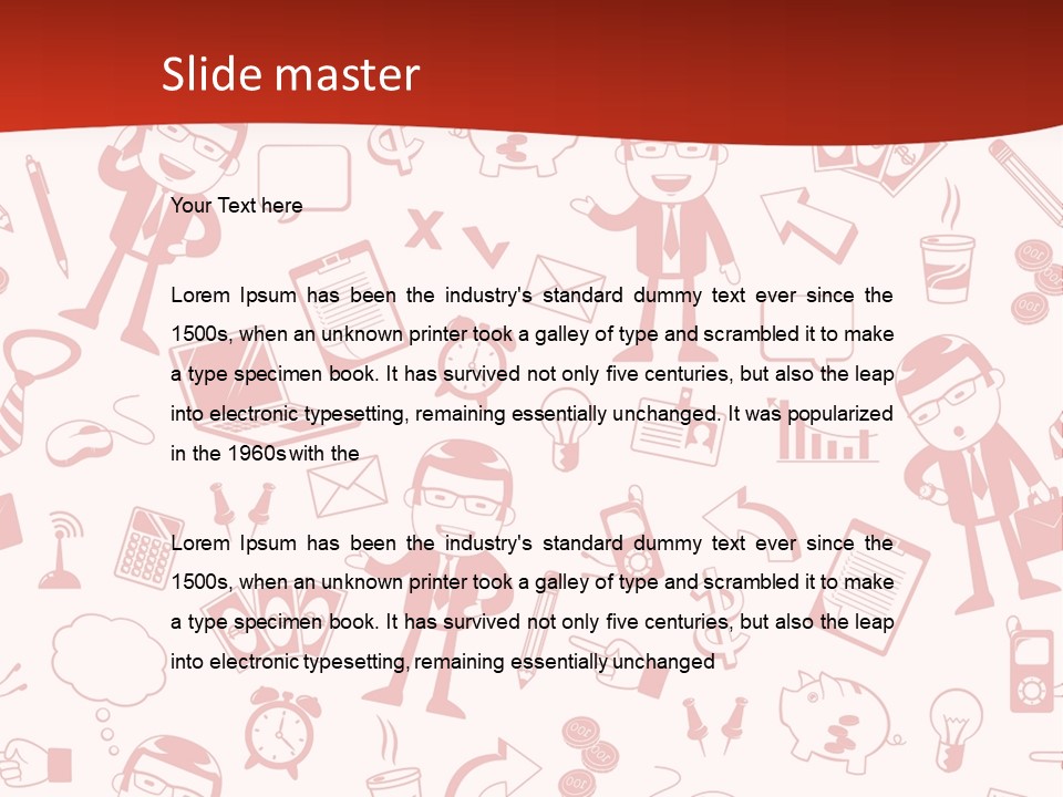 Part Cooling Supply PowerPoint Template