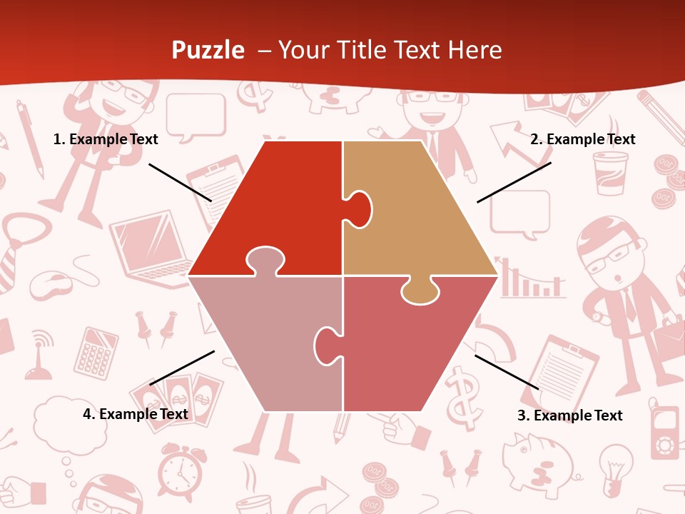Part Cooling Supply PowerPoint Template
