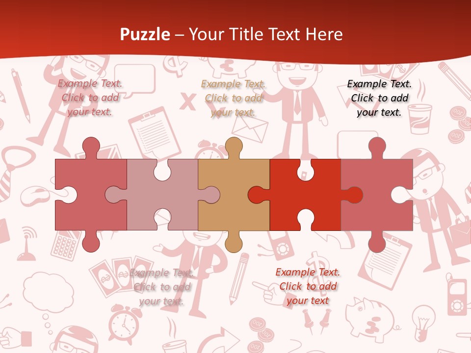 Part Cooling Supply PowerPoint Template