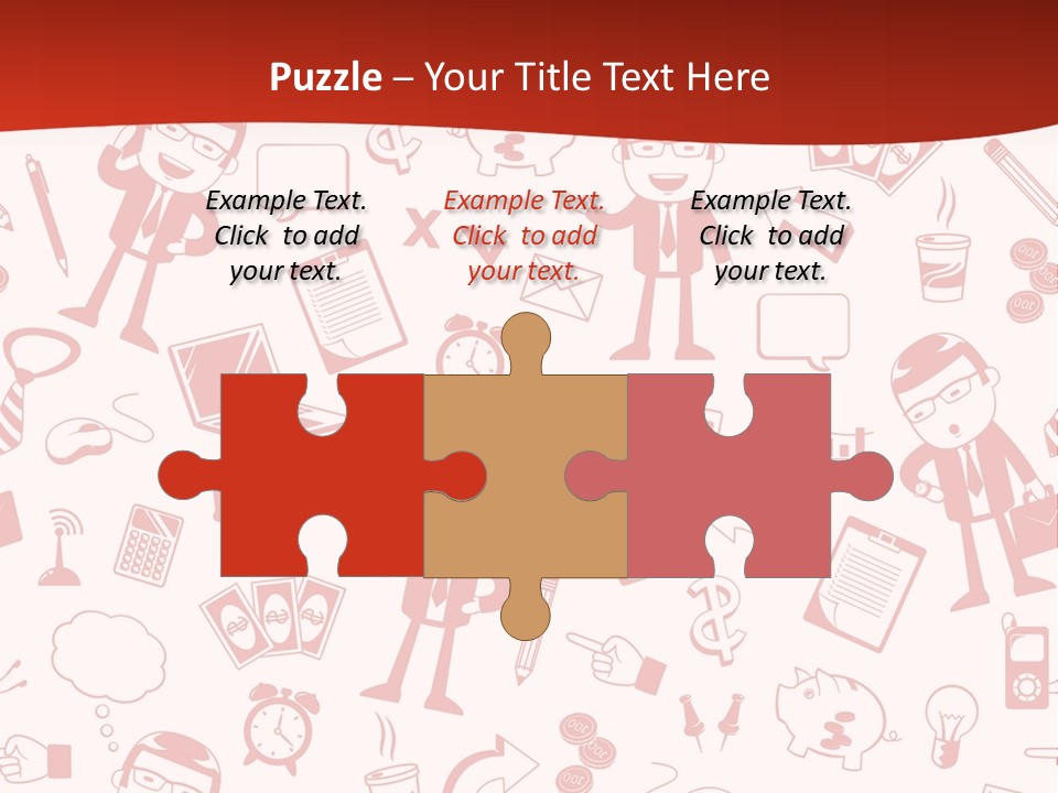 Part Cooling Supply PowerPoint Template